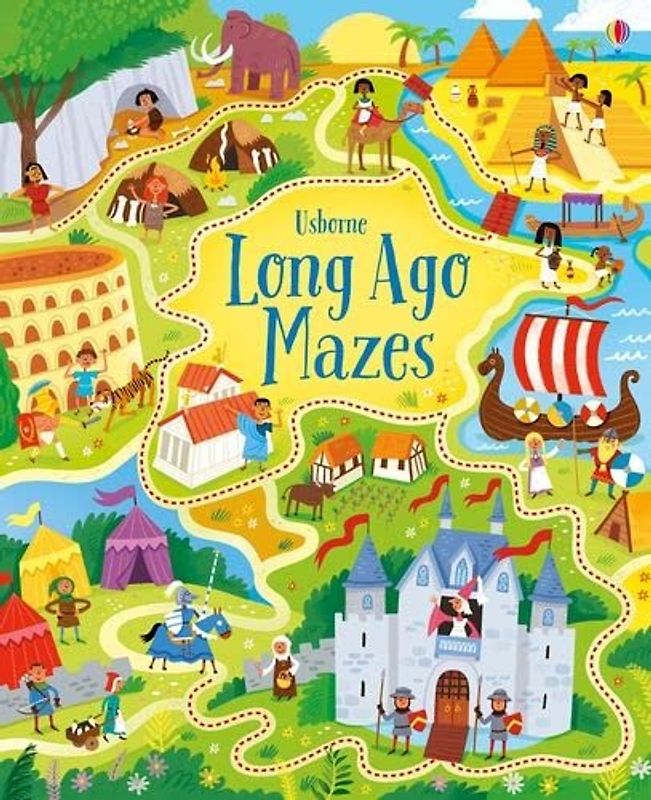Long Ago Mazes (Maze Books)