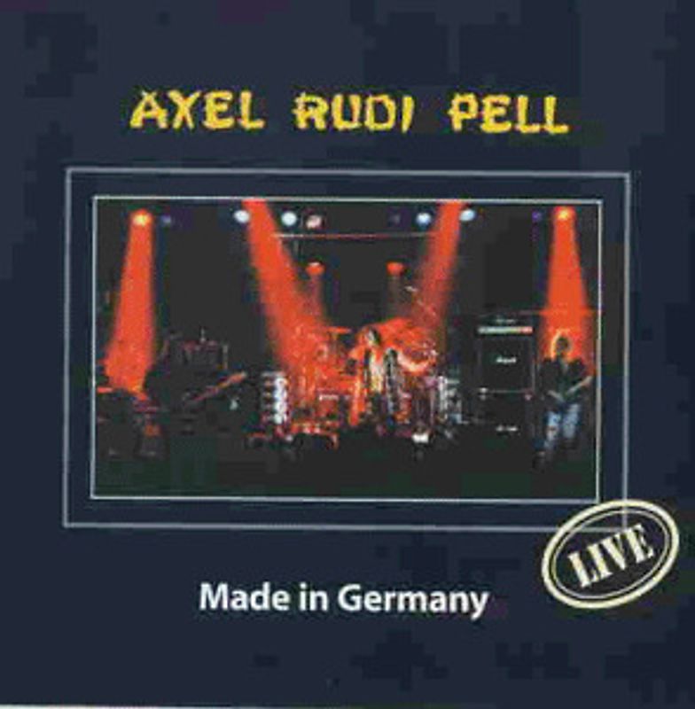 Axel Rudi Pell - Made in Germany/Live