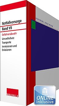 Notfallvorsorge Bd. VII Gefahrenabwehr