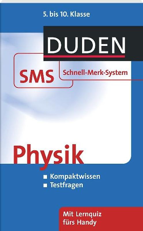 SMS Physik 5.-10. Klasse