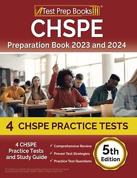 CHSPE Preparation Book: CHSPE Practice Tests and Study Guide: [5th Edition]