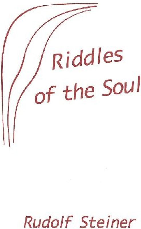 Riddles of the Soul