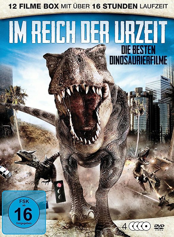 Im Reich der Urzeit: Die besten Dinosaurierfilme [4 Discs] DVD