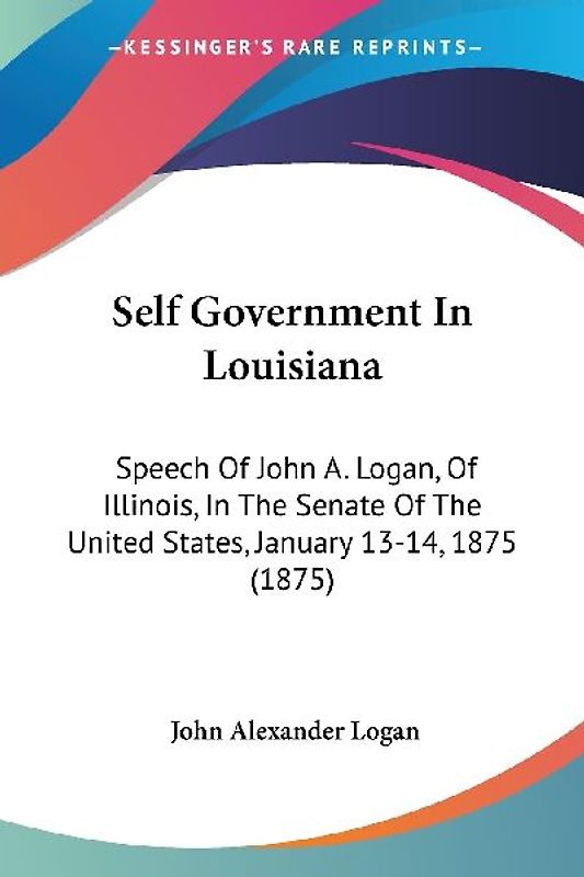 Self Government In Louisiana