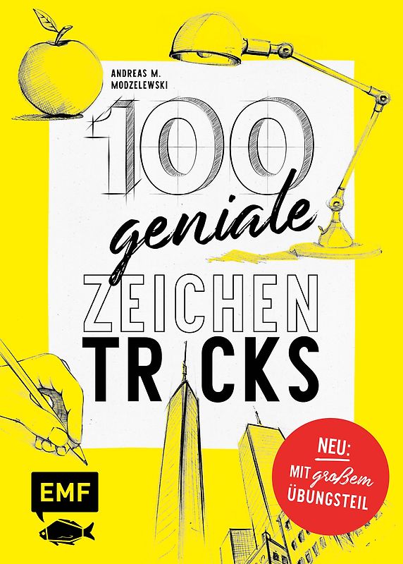 100 geniale Zeichentricks – Mit praktischen Übungsseiten