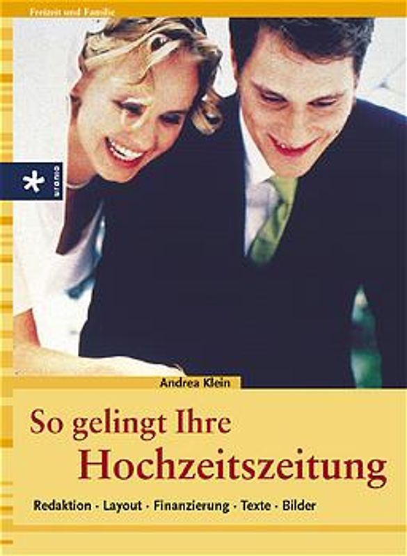 So gelingt Ihre Hochzeitszeitung