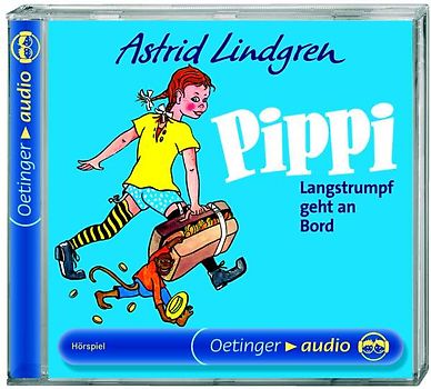 Pippi Langstrumpf 2. Pippi Langstrumpf geht an Bord