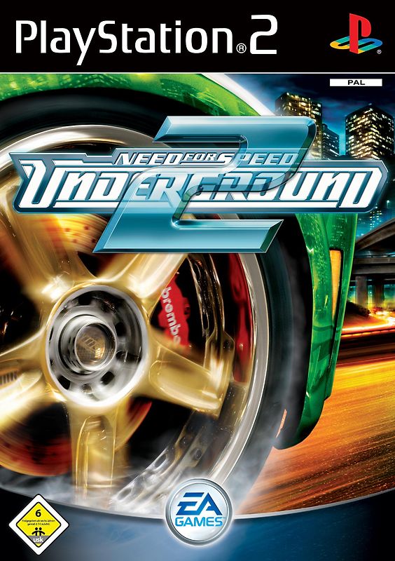 Need for Speed: Underground 2 PlayStation 2