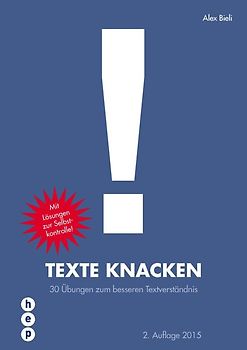 Texte knacken