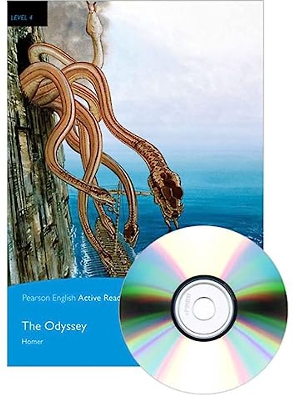 LEVEL 4: THE ODYSSEY BOOK AND MULTI-ROM WITH MP3 PACK: Odyssey Book & M-ROM Pack (Pearson English Active Readers)
