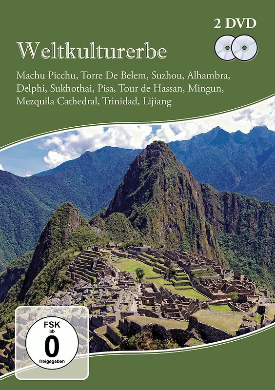 Weltkulturerbe [2 DVDs] DVD