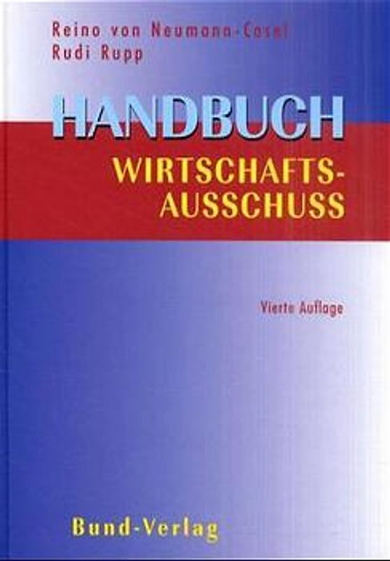 Handbuch Wirtschaftsausschuss