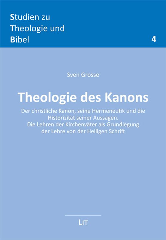 Theologie des Kanons