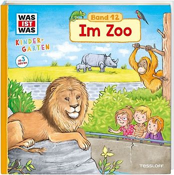 WAS IST WAS Kindergarten, Band 12. Im Zoo