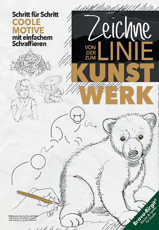 Einfach Zeichnen lernen und üben - auch Anfänger