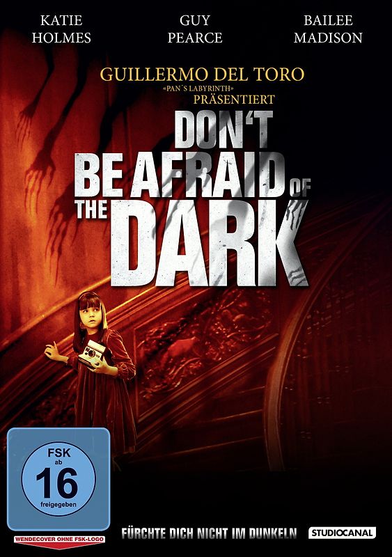 Don't be afraid o.t.Dark/DVD DVD