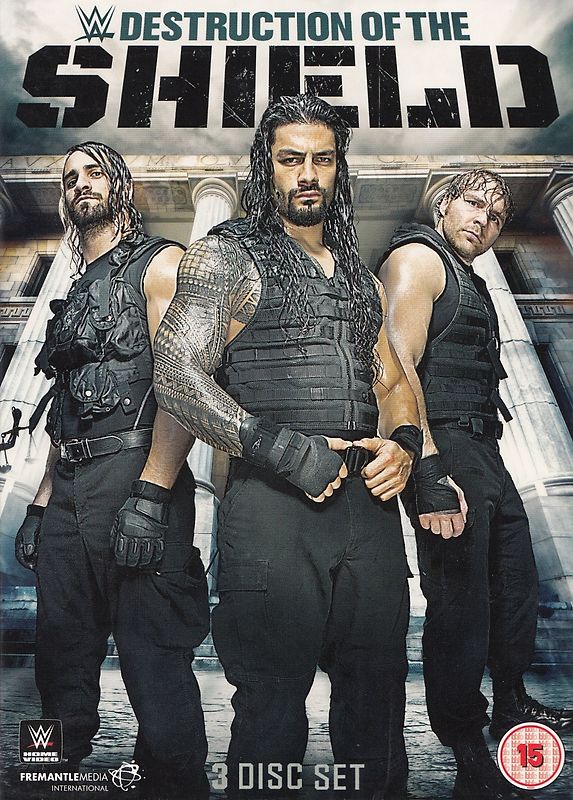 WWE: Destruction Of The Shield [3 DVDs, UK Import] DVD