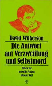 Die Antwort auf Verzweiflung und Selbstmord