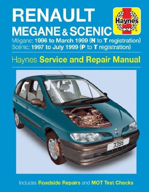 Renault Megane & Scenic Petrol & Diesel (96 - 99)
