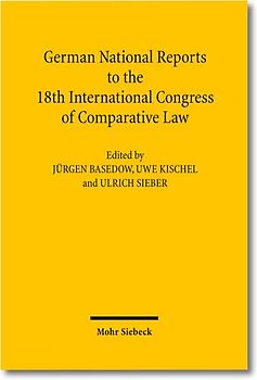 German National Reports to the 18th International Congress of Comparative Law