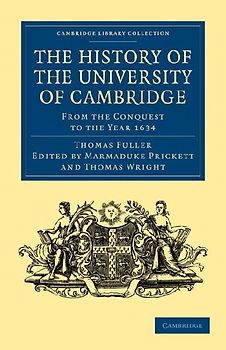 The History of the University of Cambridge