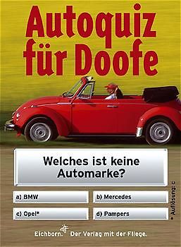 Autoquiz für Doofe