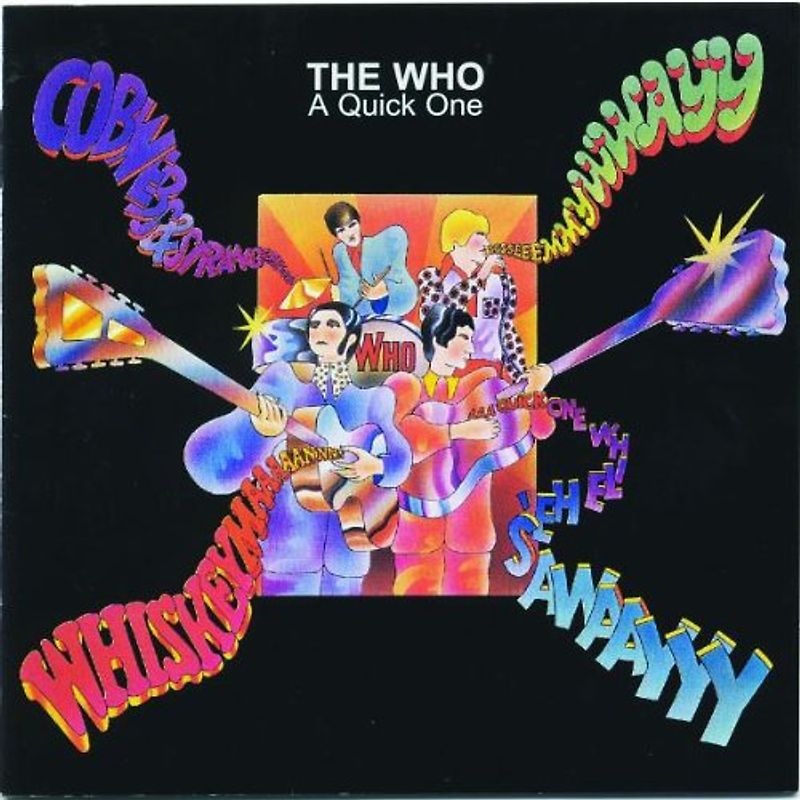 the Who - A Quick One