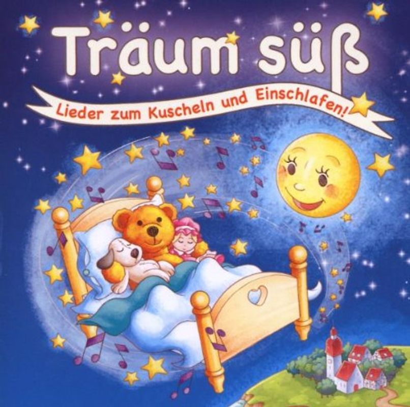 Various - Träum Süss-Lieder Zum Kuscheln und Einschlafen