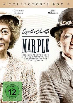 Agatha Christie:Marple-Collector's Box DVD