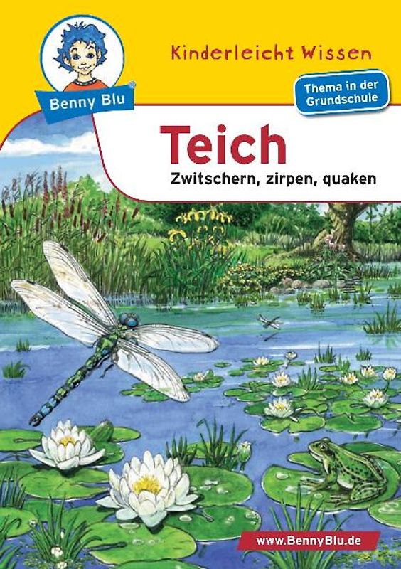 Benny Blu - Teich. Zwitschern, zirpen, quaken