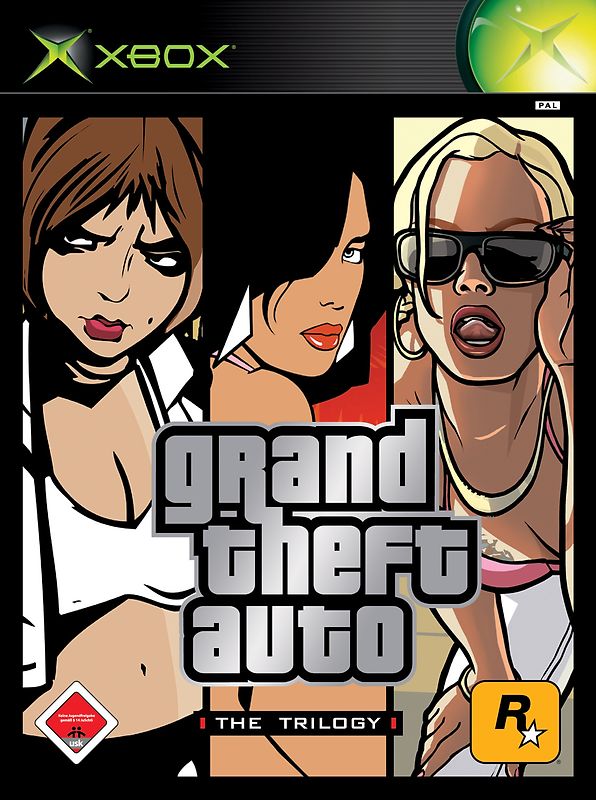 Grand Theft Auto - The Trilogy Xbox