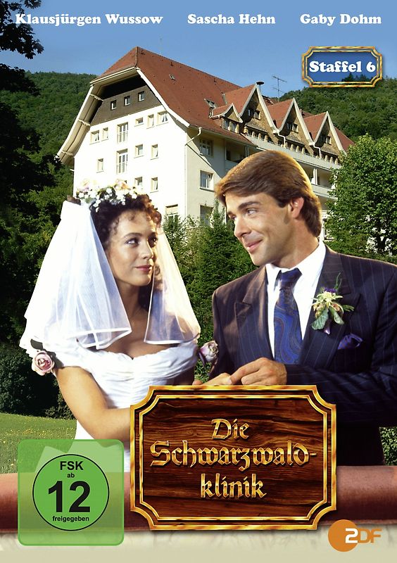 Die Schwarzwaldklinik - Staffel 6 DVD