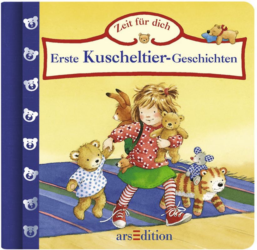 Erste Kuscheltier-Geschichten