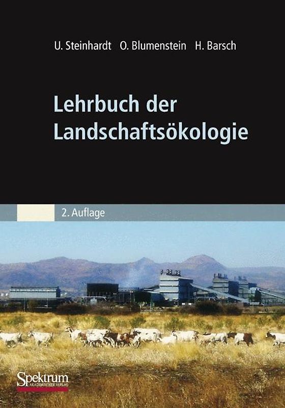 Lehrbuch der Landschaftsökologie
