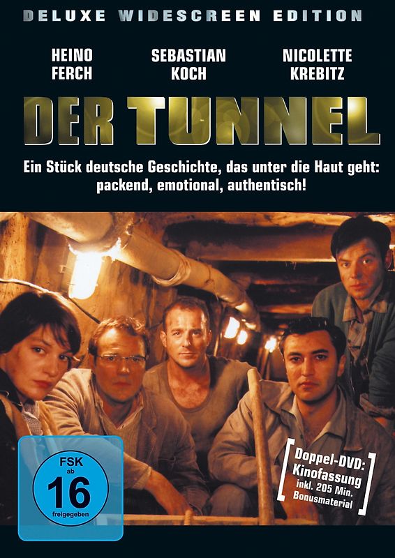 Der Tunnel DVD