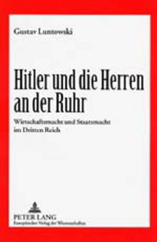 Hitler und die Herren an der Ruhr