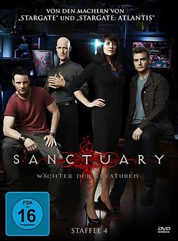 Sanctuary - Staffel 4 [4 DVDs] DVD