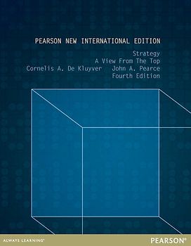 Strategy: A View From The Top