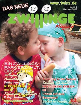Das neue Zwillinge Magazin Mai/Juni2013