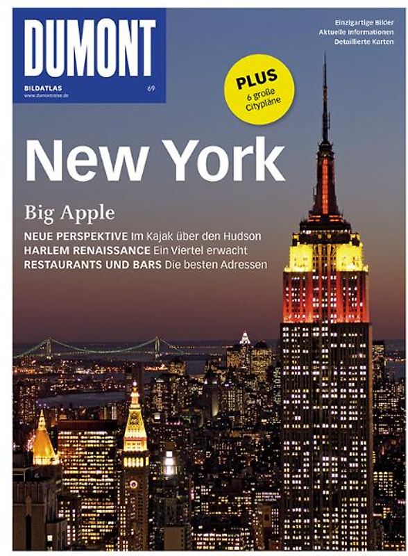 DuMont Bildatlas New York