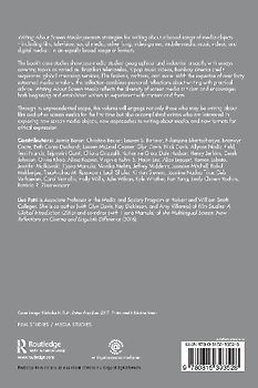 Writing About Screen Media