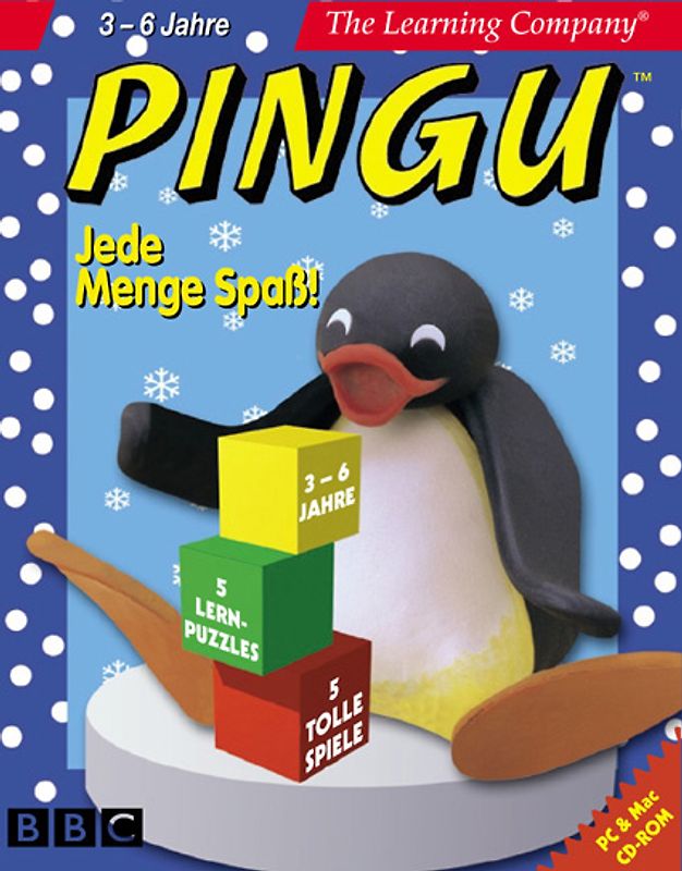 Pingu - Jede Menge Spaß MacOS