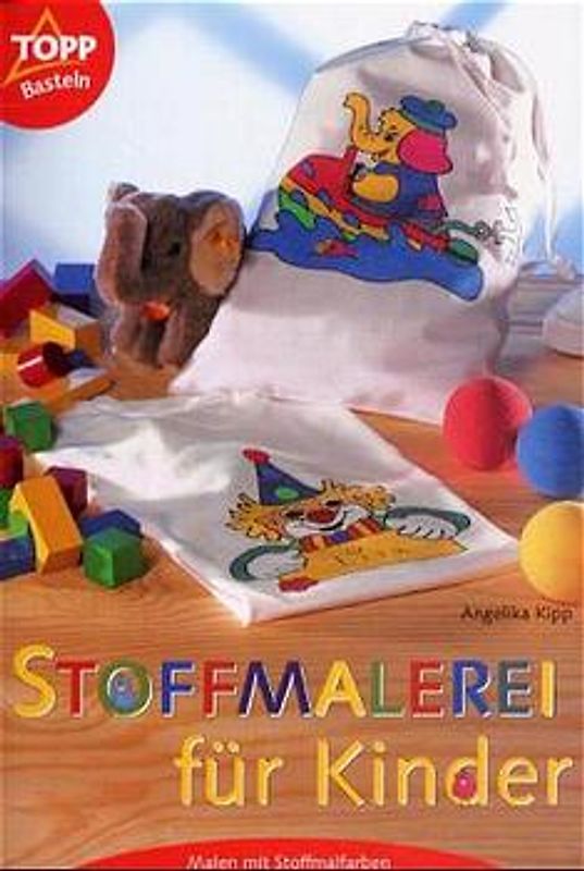 Stoffmalerei für Kinder