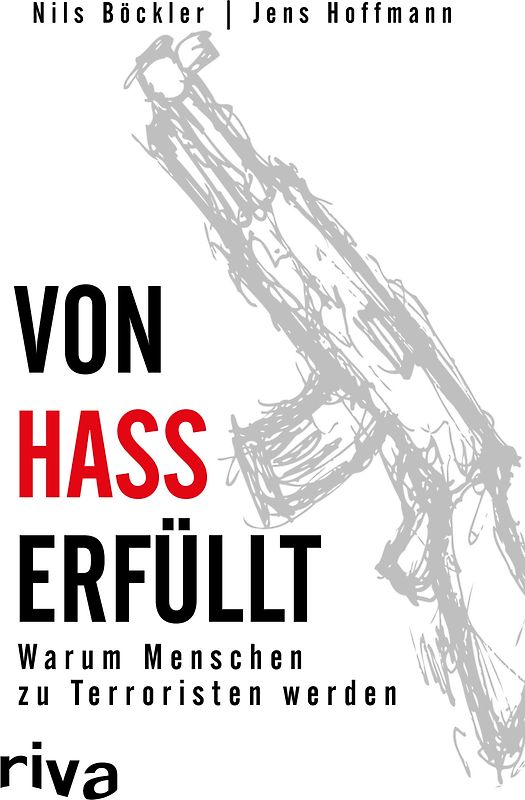 Von Hass erfüllt