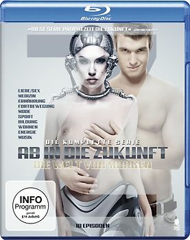 Ab in die Zukunft - Die Welt von morgen [2 Discs] Blu-ray Disc