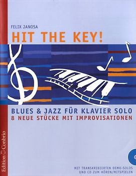 Hit the Key! Blues und Jazz für Klavier solo