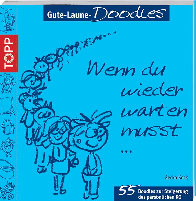Gute-Laune-Doodles: Wenn Du wieder zuhören musst...