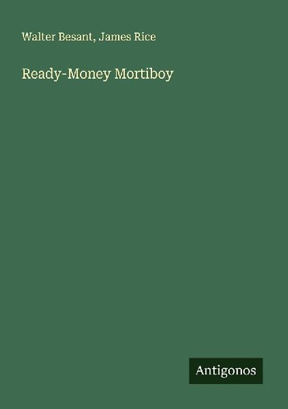 Ready-Money Mortiboy
