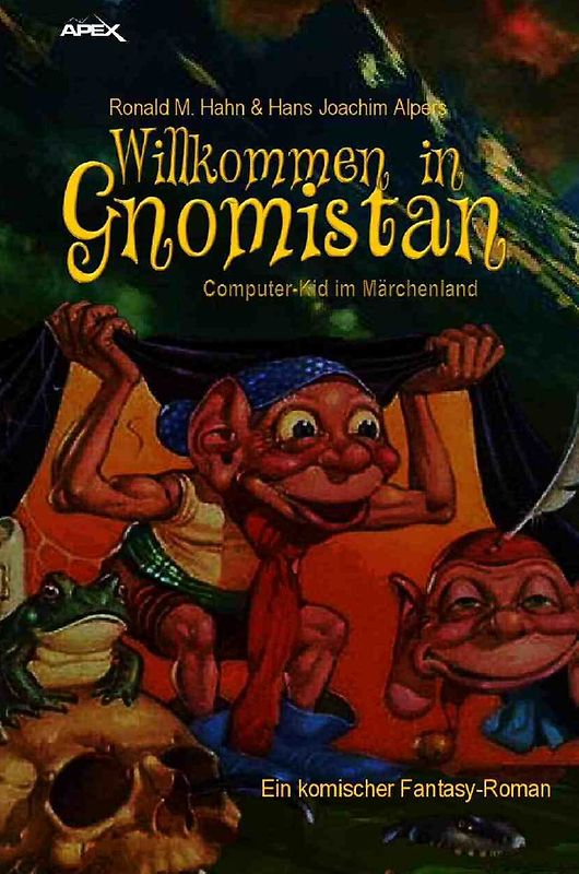 WILLKOMMEN IN GNOMISTAN - COMPUTER-KID IM MÄRCHENLAND