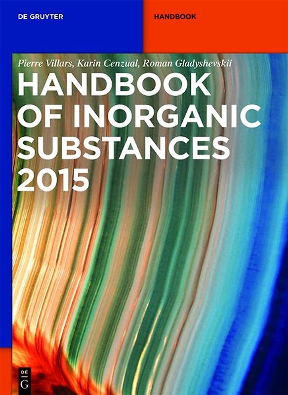 Inorganic Substances. 2015